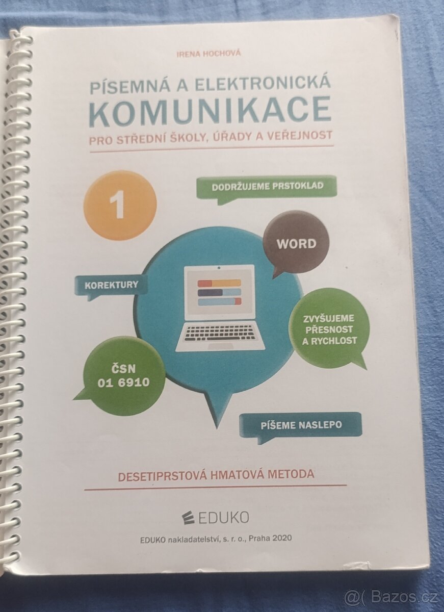 Učebnice písemná a elektronická kom. pro SŠ, úřady a veř. 1 - 2