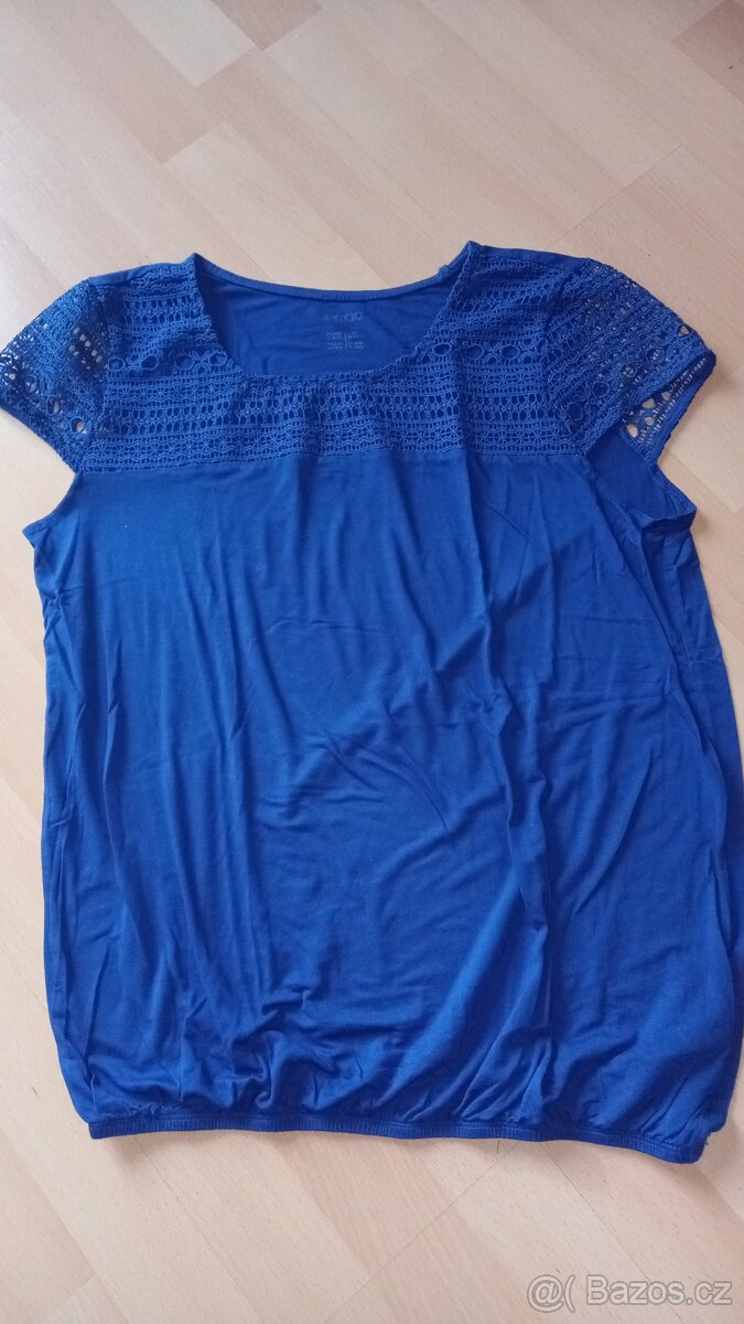 Dámská trička krátký rukáv vel. 42/L - 2