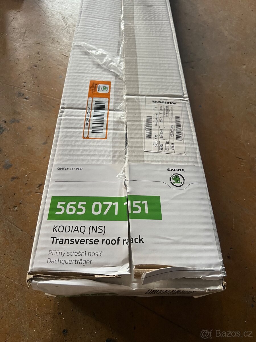 Skoda Kodiag pricniky - 2
