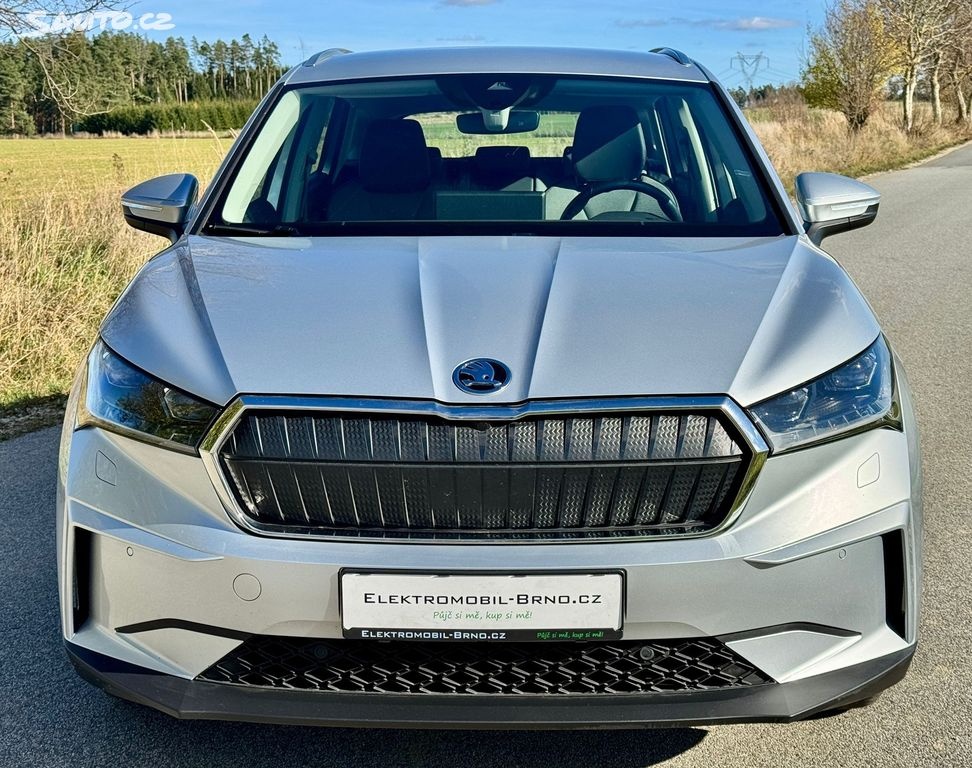 Škoda Enyaq, 82kWh, SoH 89%, Matrix, Výhřev vč.DPH 539.000,- - 2