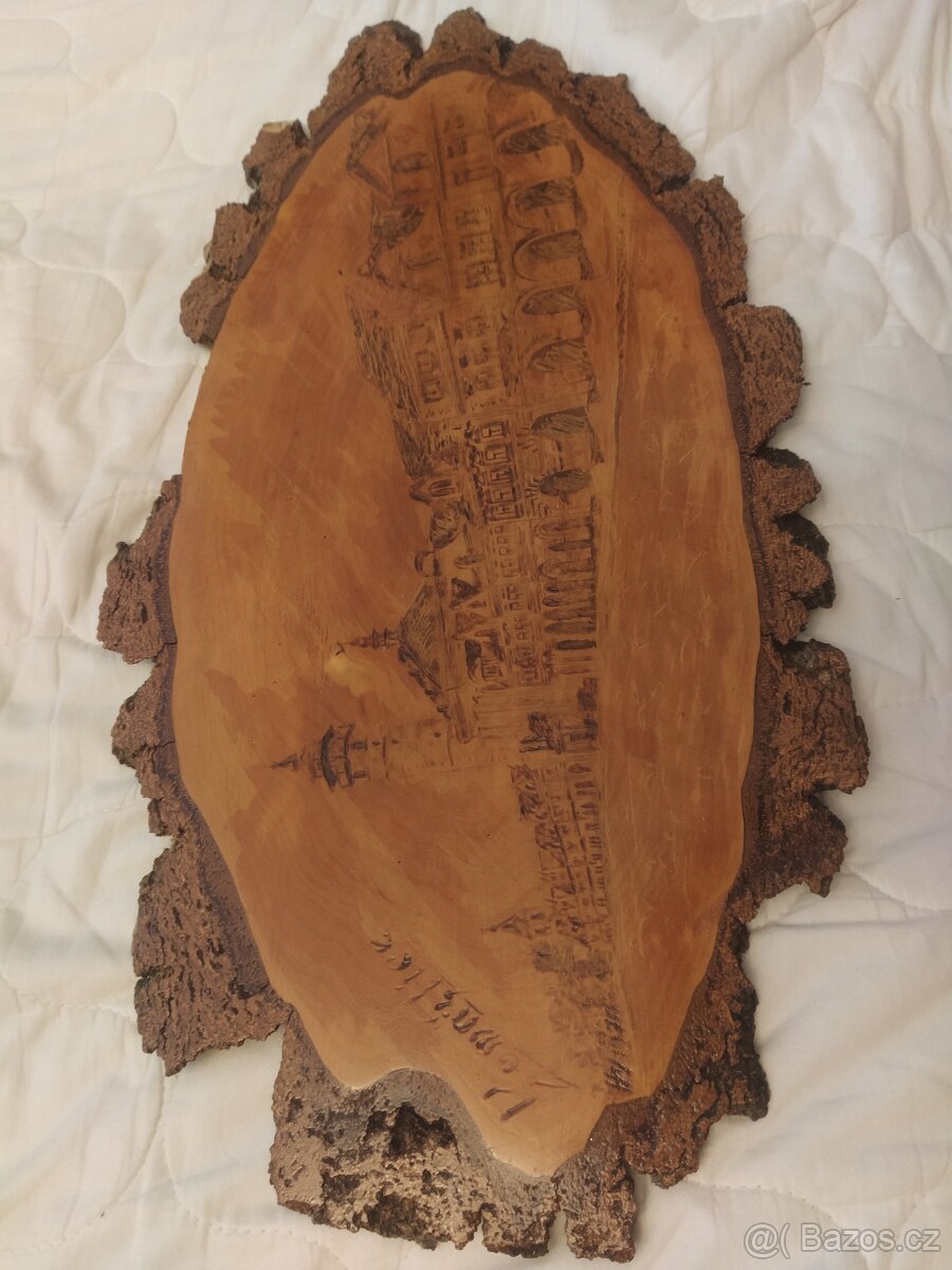 Pyrografie města Domažlice 1978 - 2