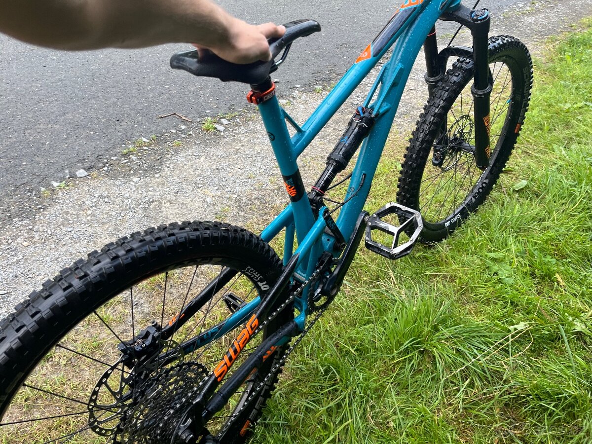 Enduro kolo Kellys swag 30, L, 170/165mm, 12sp SLX, 27,5” - 2