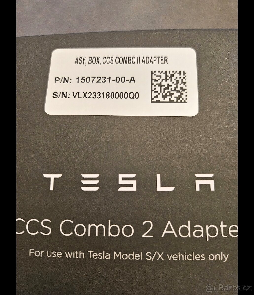 Tesla CCS2 Combo adaptér - 2