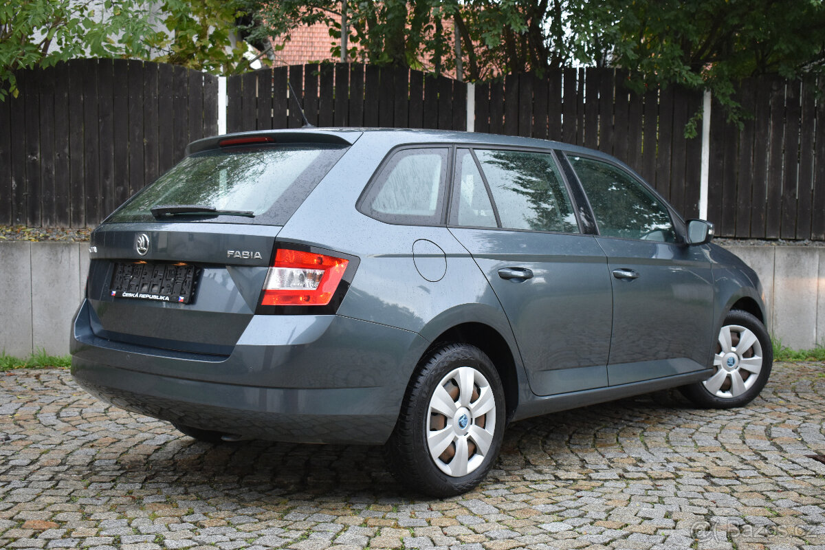 Škoda Fabia 1.2 TSi 66kW,rv.2015,144tkm,bez koroze,1.MAJ - 2