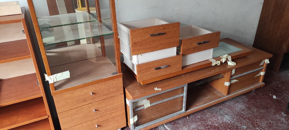 Obýváková stěna - 2