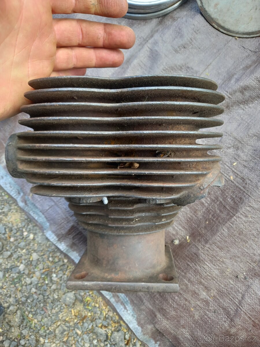 Válec, možná JAP rok cca 1925 - 2