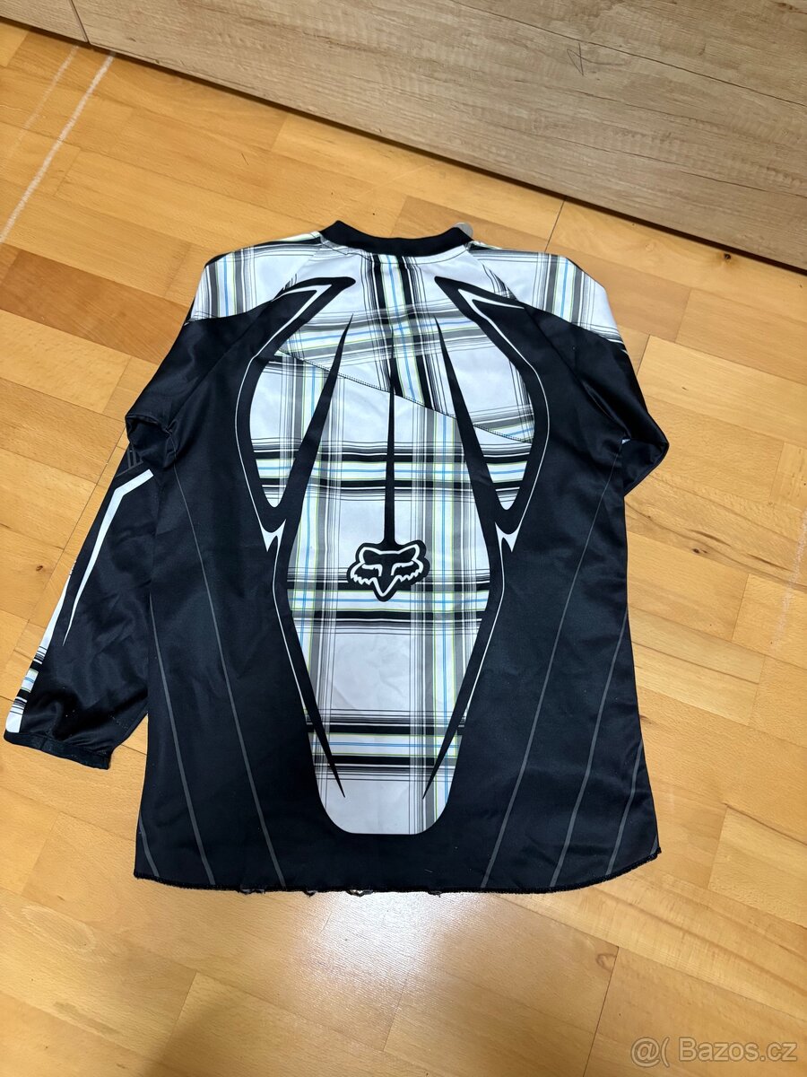 Motocrossovy dres fox - 2
