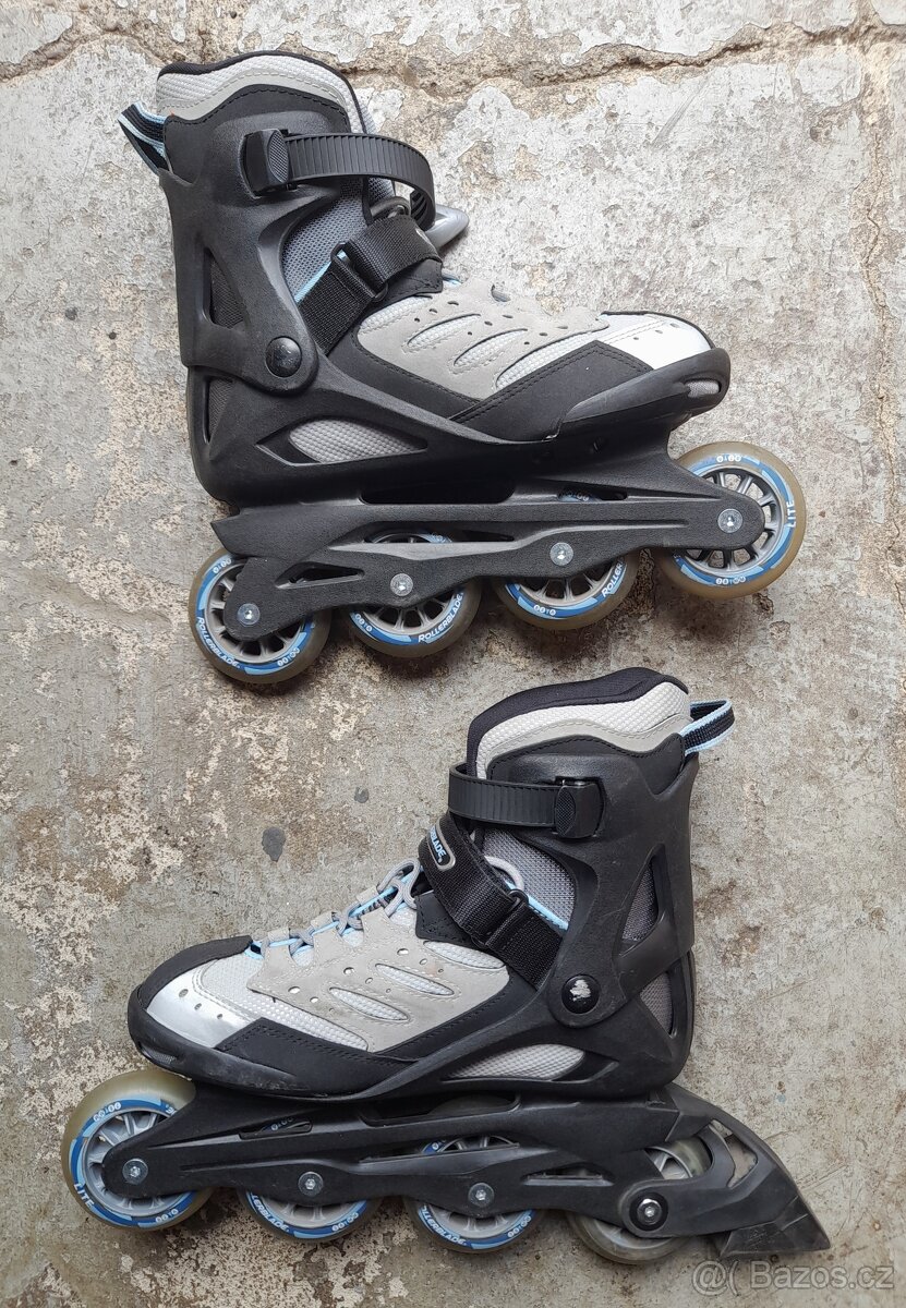 KOLEČKOVÉ BRUSLE zn. ROLLERBLADE , vel. 38 - 2
