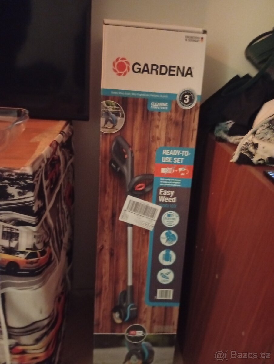 GARDENA Kartáč na plevel AKU - 2