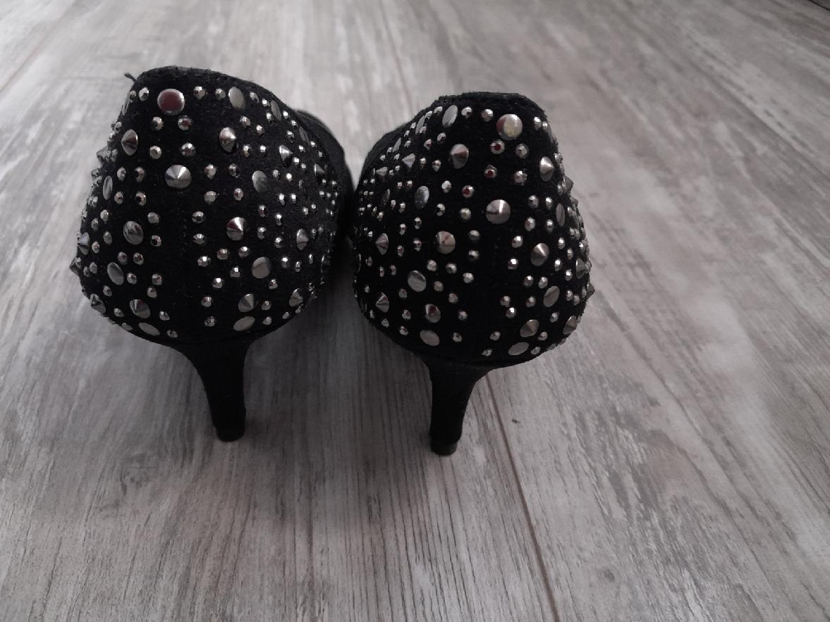 Černé lodičky vel. 36, zn. Graceland - 2