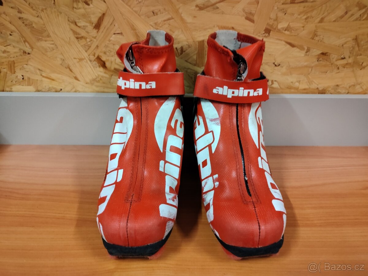 Boty na běžky ALPINA PRO RACING na NNN vel. 33 - 2