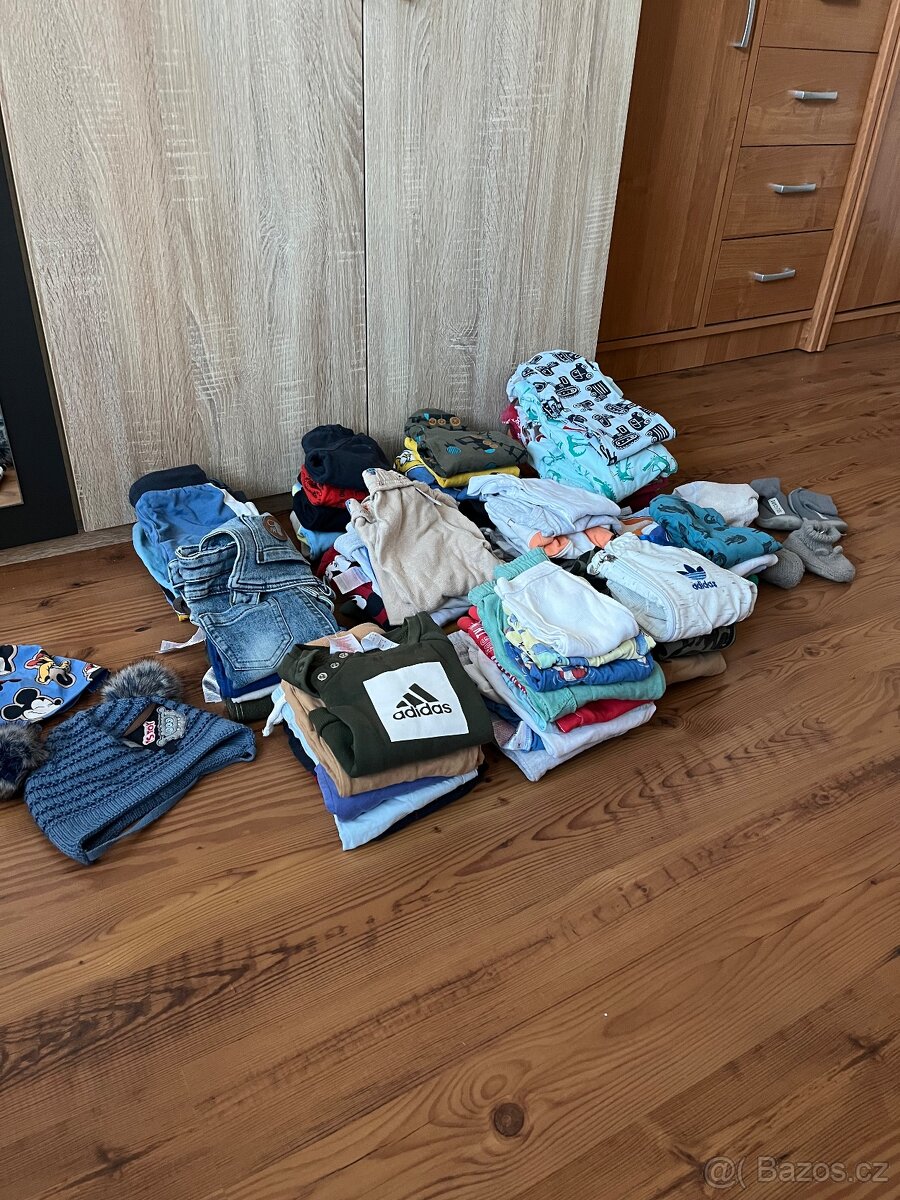 Dětské oblečení 62-74 - 2