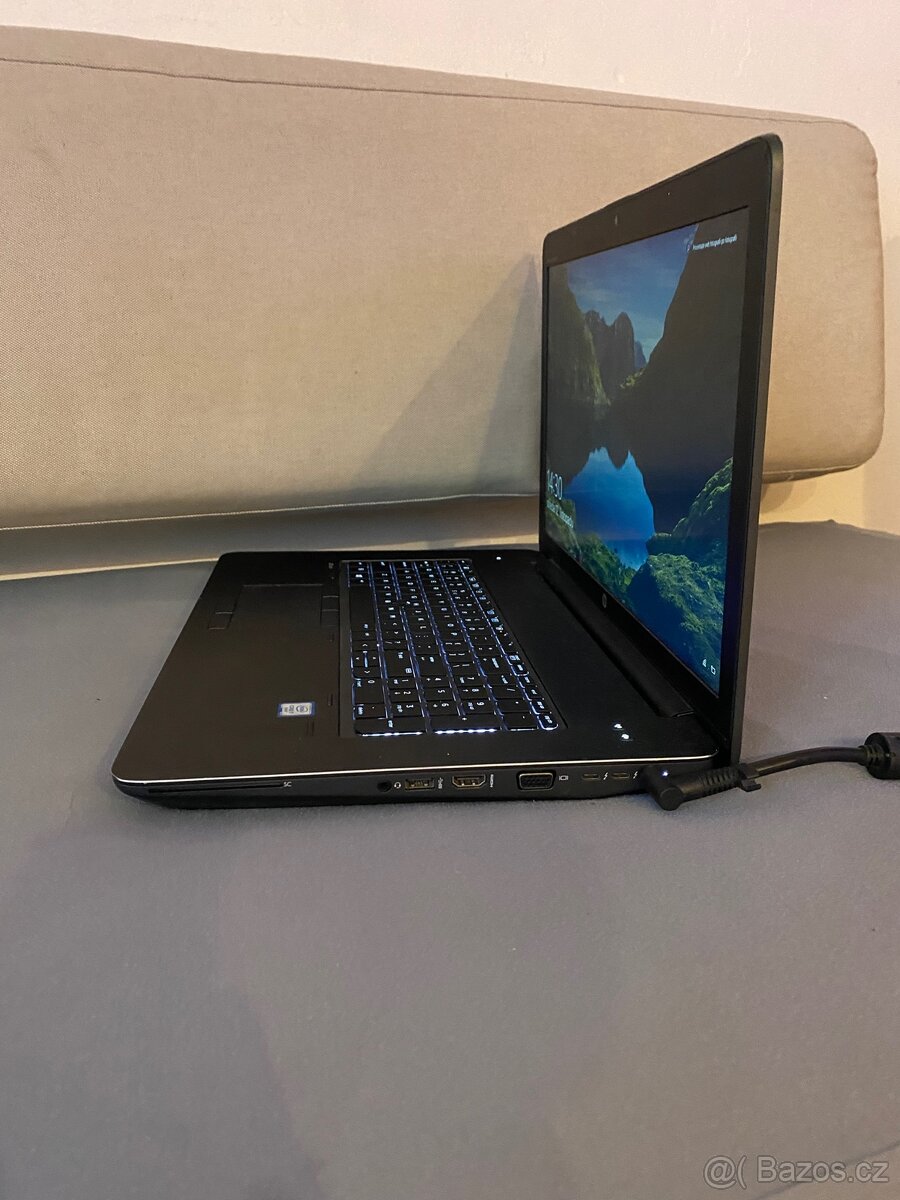 💻 HP Zbook Studio 17 G3 Workstation - 2