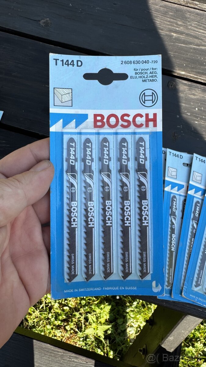 Pilový plátek Bosch T144D - 2