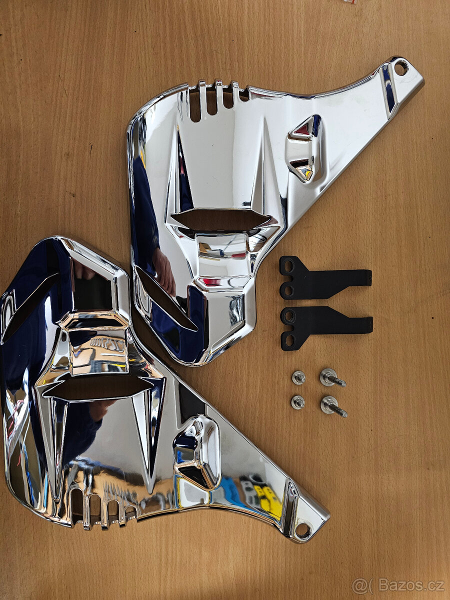 Chromované kryty brzdových třmenů Honda Goldwing - 2