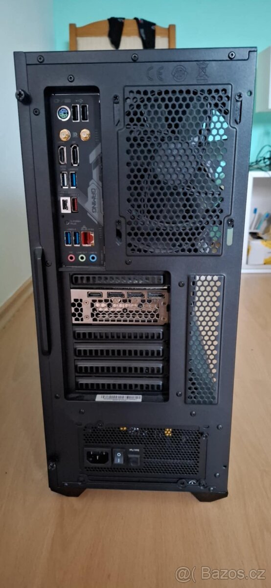 2 Roky stará pc sestava - 2