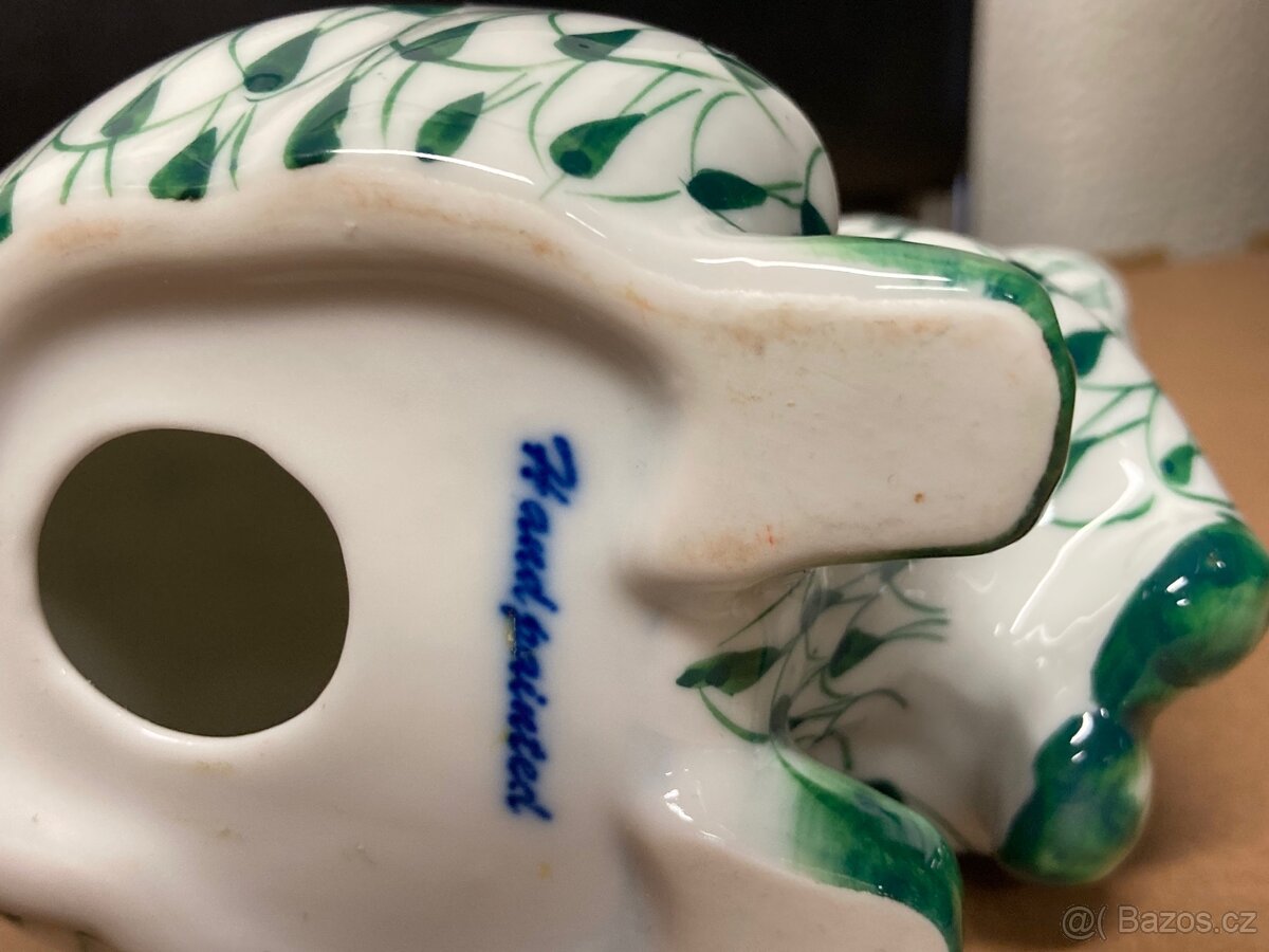 Porcelanovy zajicek,kralik - 2