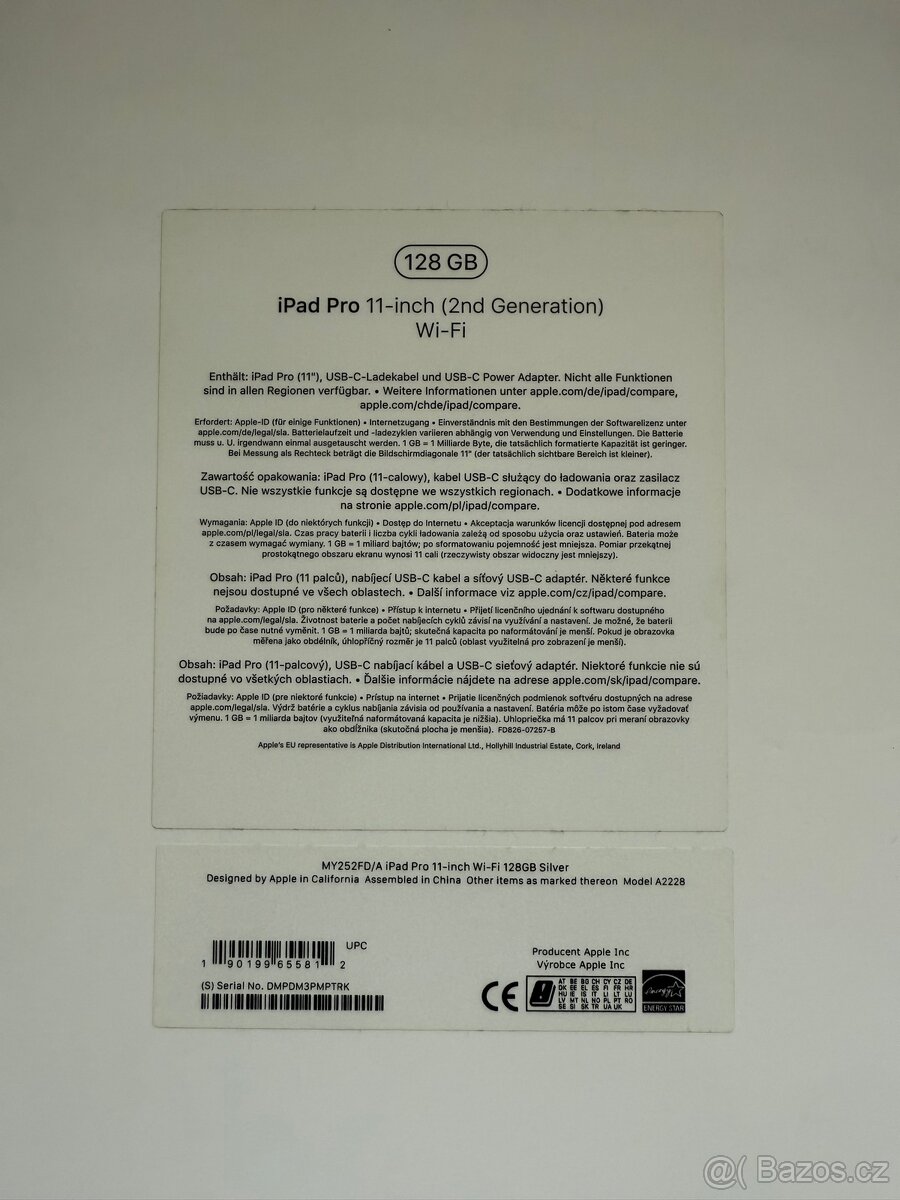 iPad PRO 11 2020 128GB - 2