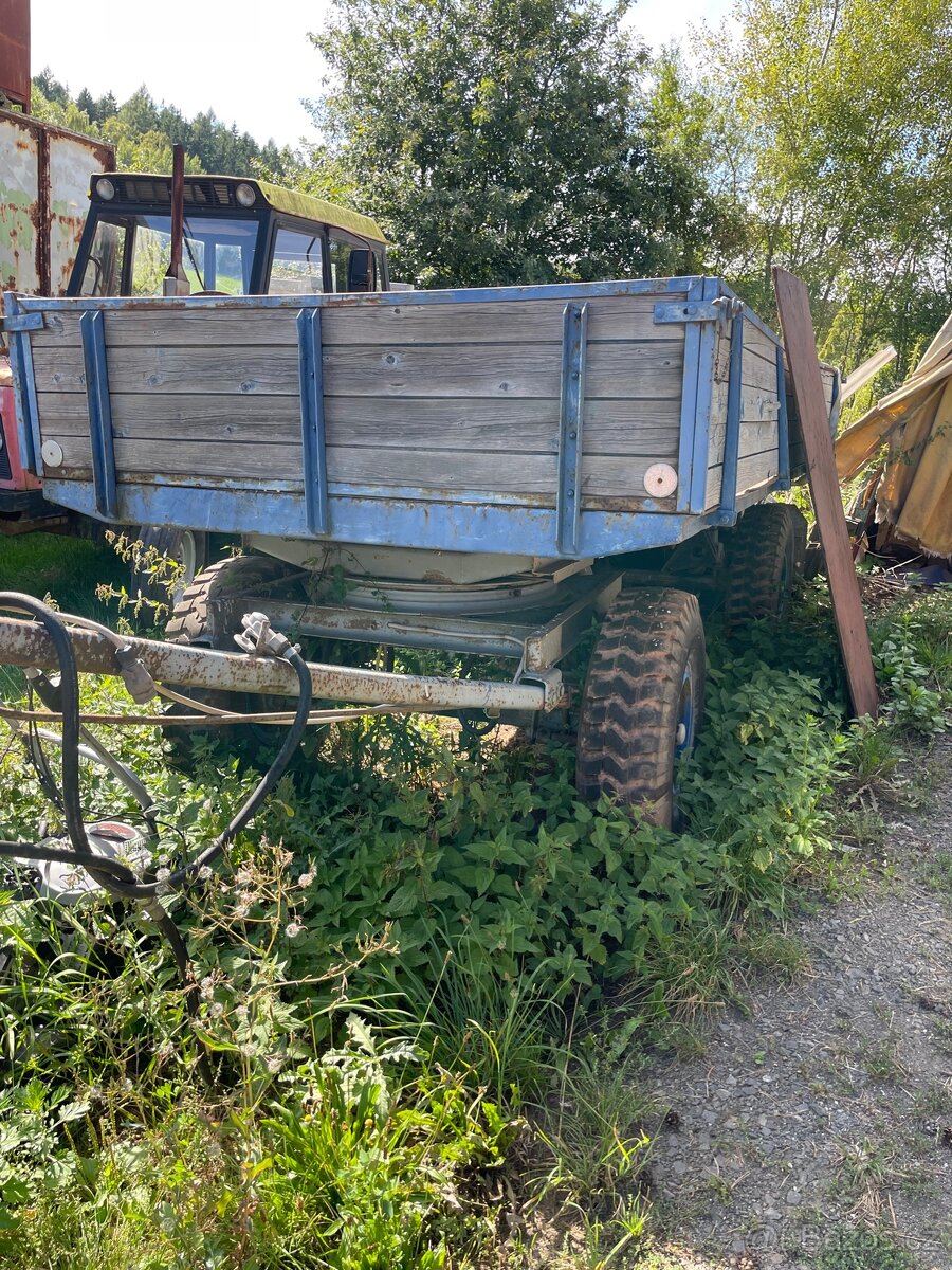 Traktorový vlek, 3 ks - 2