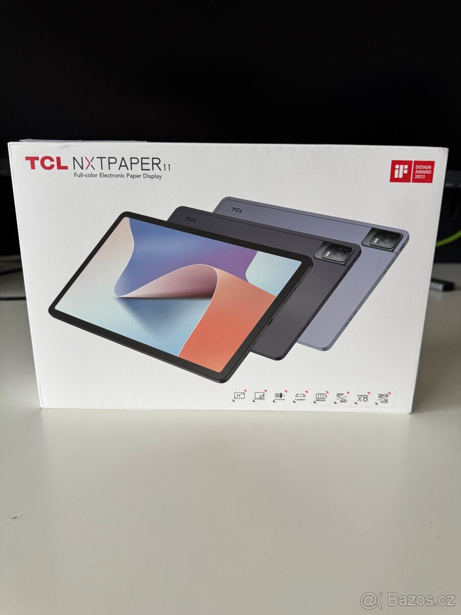 TCL NXTPAPER 11 Dark gray + flip case and T-pen - 2