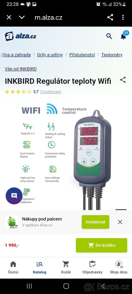 Wifi regulátor teploty - 2