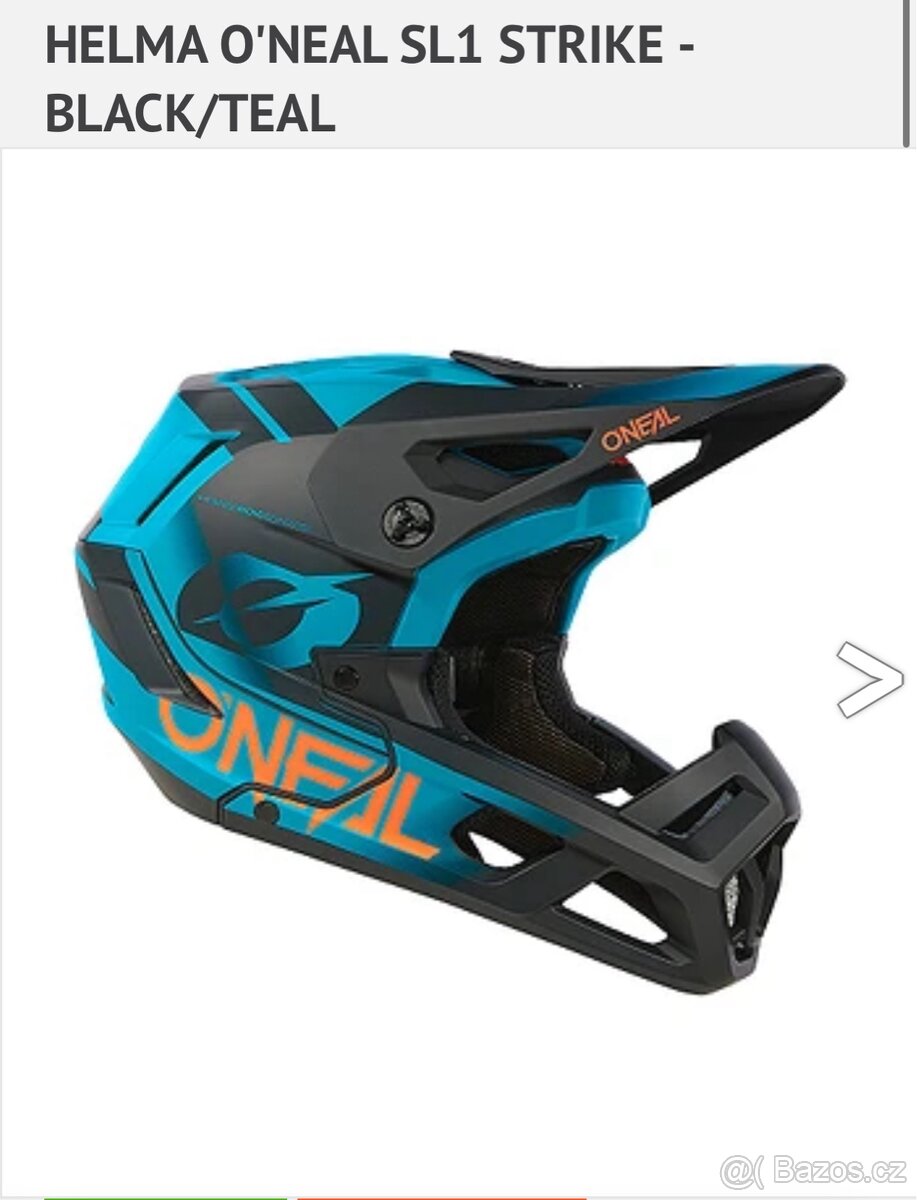 Helma Oneal SL1 Strike - 2