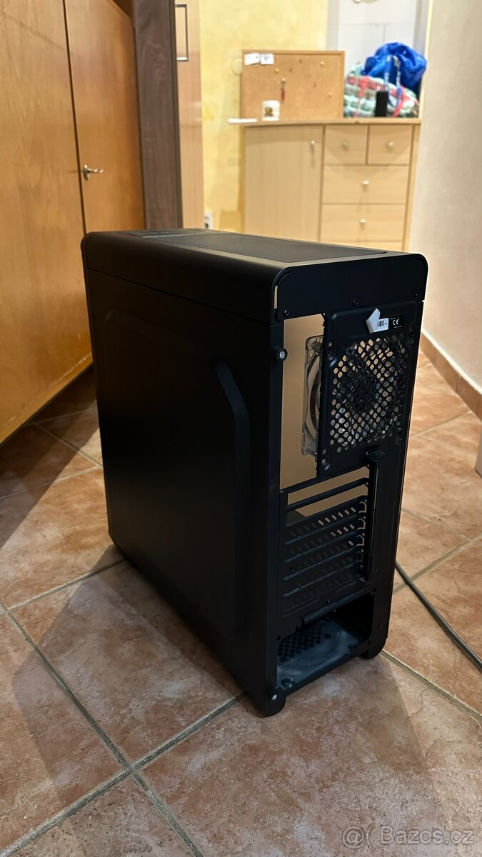 PC Bedna/case Zalman ATX s 4 ventilátory - 2
