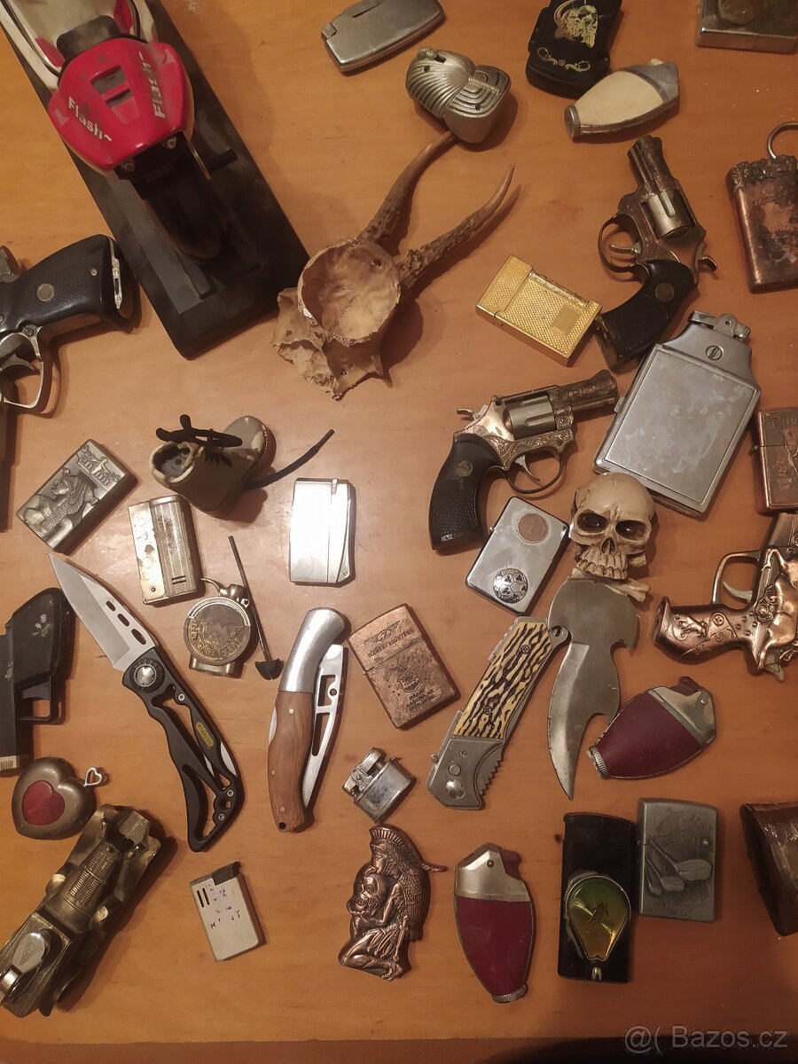 Sběratelská sada zapalovačů - 2