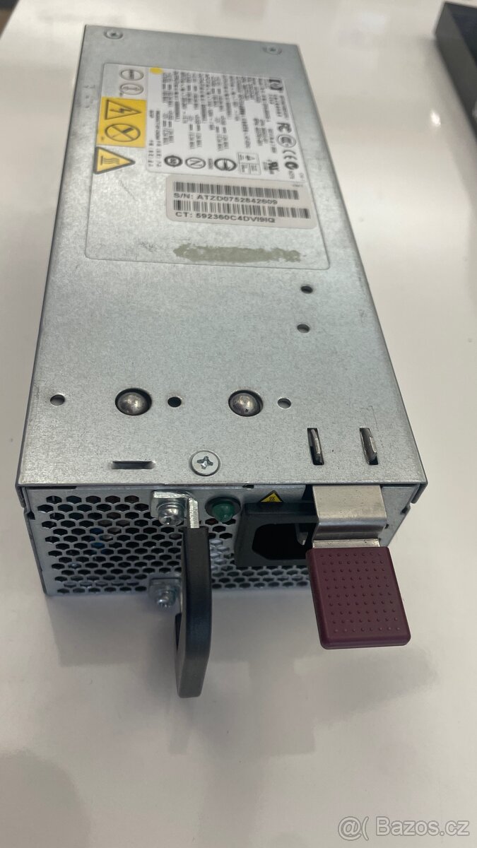 Serverový zdroj HP 1000W - 2