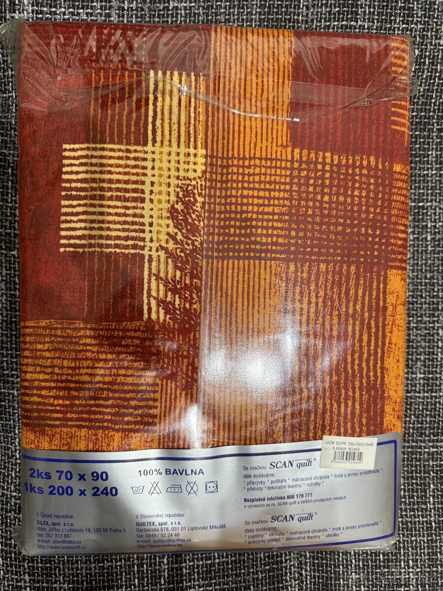Ložní souprava SCAN quilt - 2