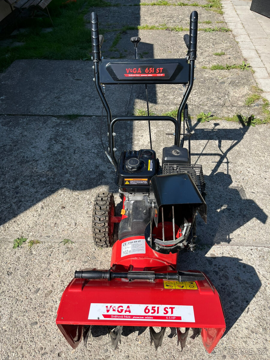 Sněhová fréza VeGA 651 ST - 2