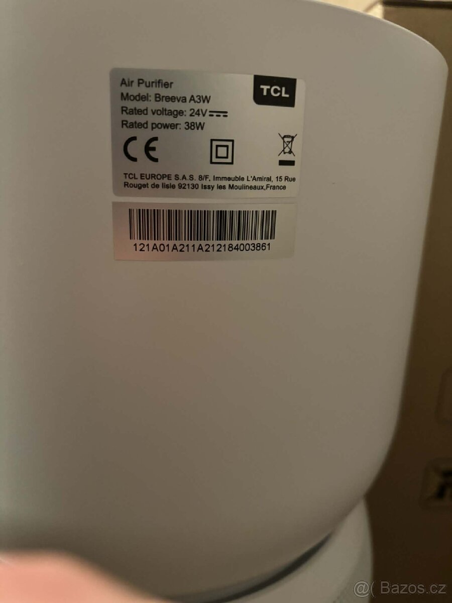 Čistička vzduchu Tlc - 2