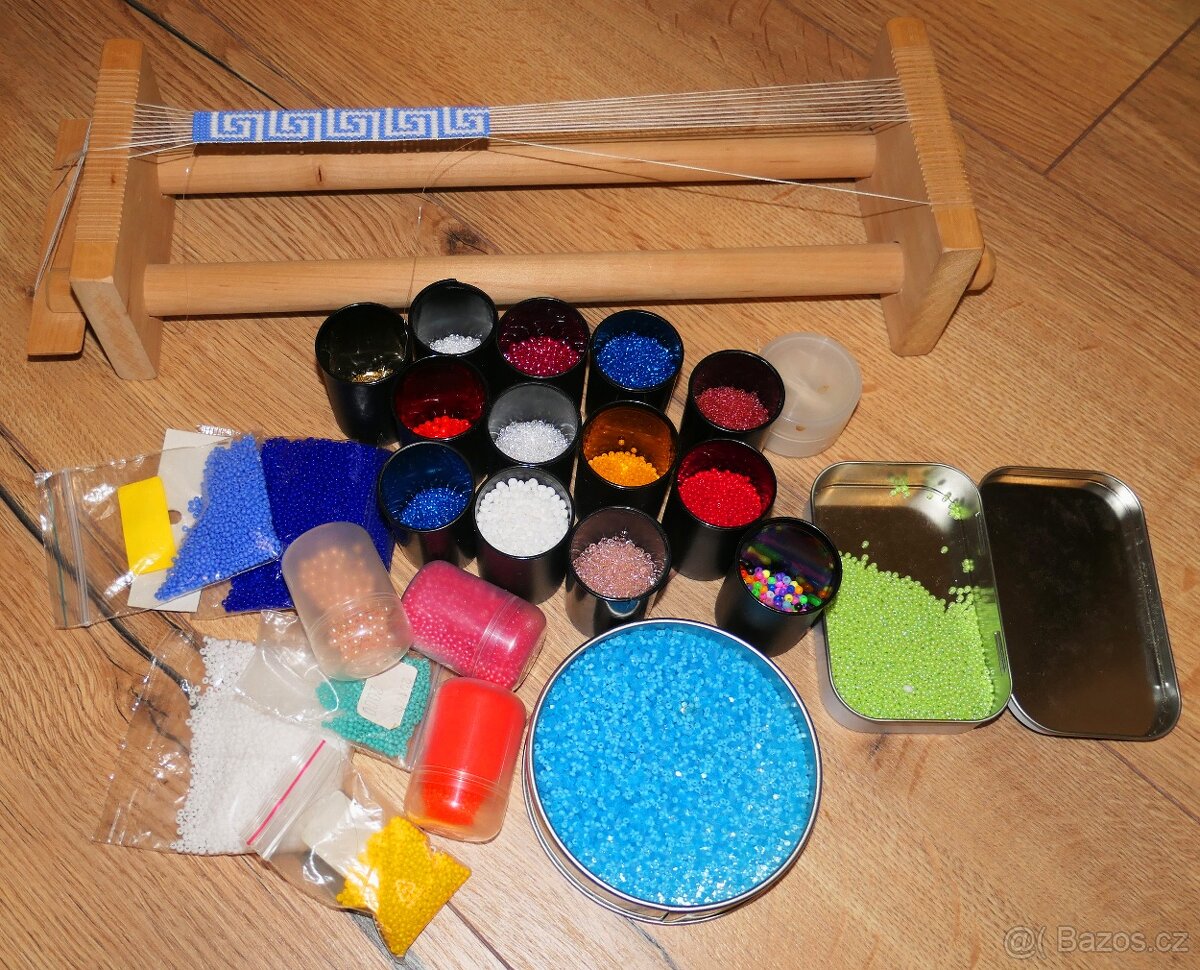 Set na výrobu korálkových náramků - 2