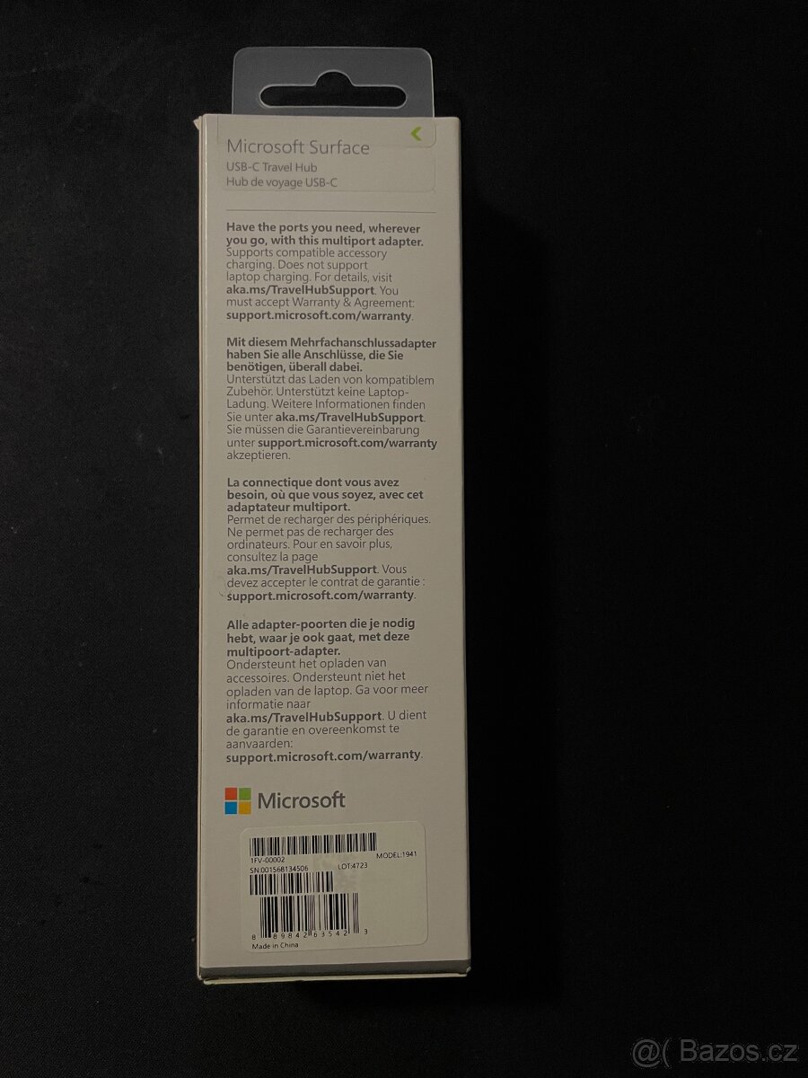 usb-c travel hub Microsoft Surface - 2