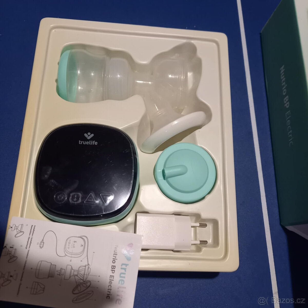 Odsávačka mateřského mléka TrueLife Nutrio BP Electric - 2