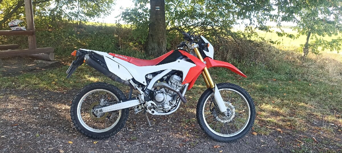 Honda crf 250 l - 2