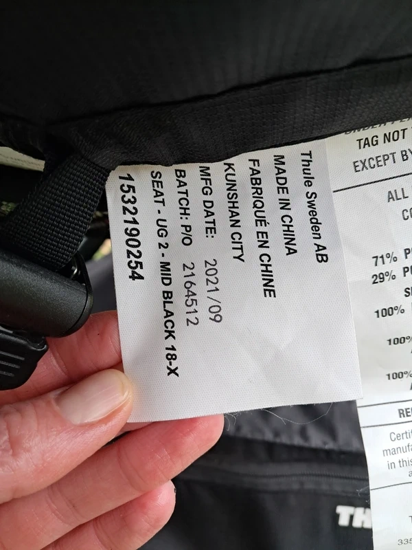 Kočárek Thule Urban Glide 2 včetně korbičky - 2