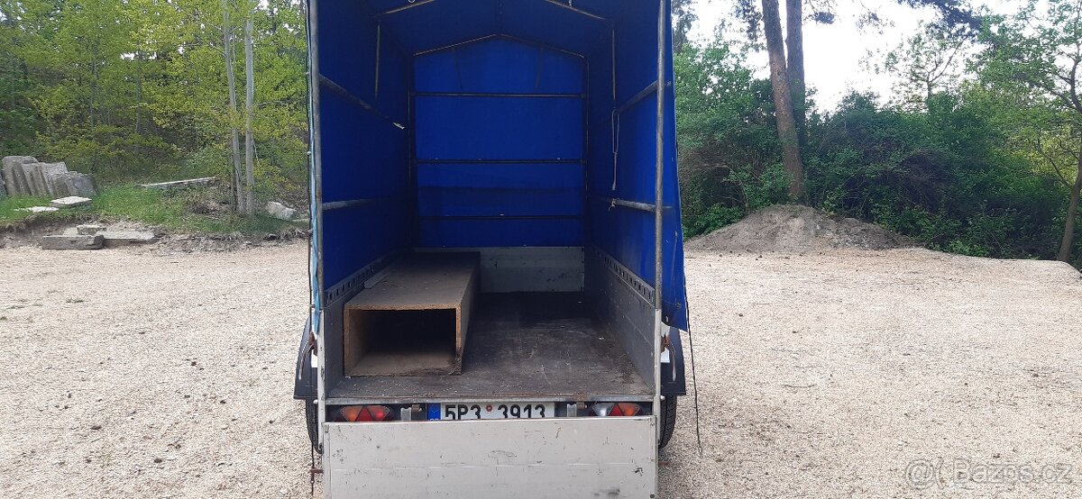 Přívěsný vozík - 2