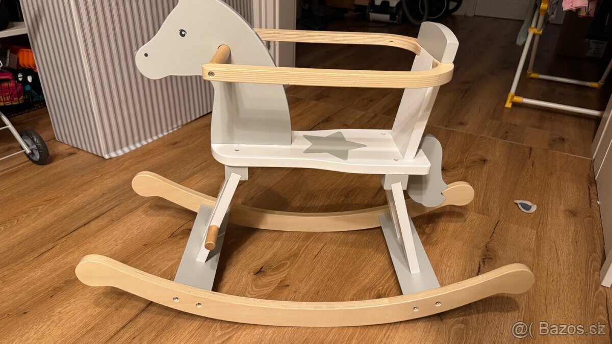 Houpací koník Goki White Star - 2