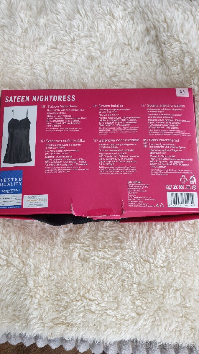Noční košilka - 2