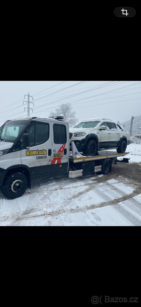 Odtahy, přeprava automobilu a dodávek - 2