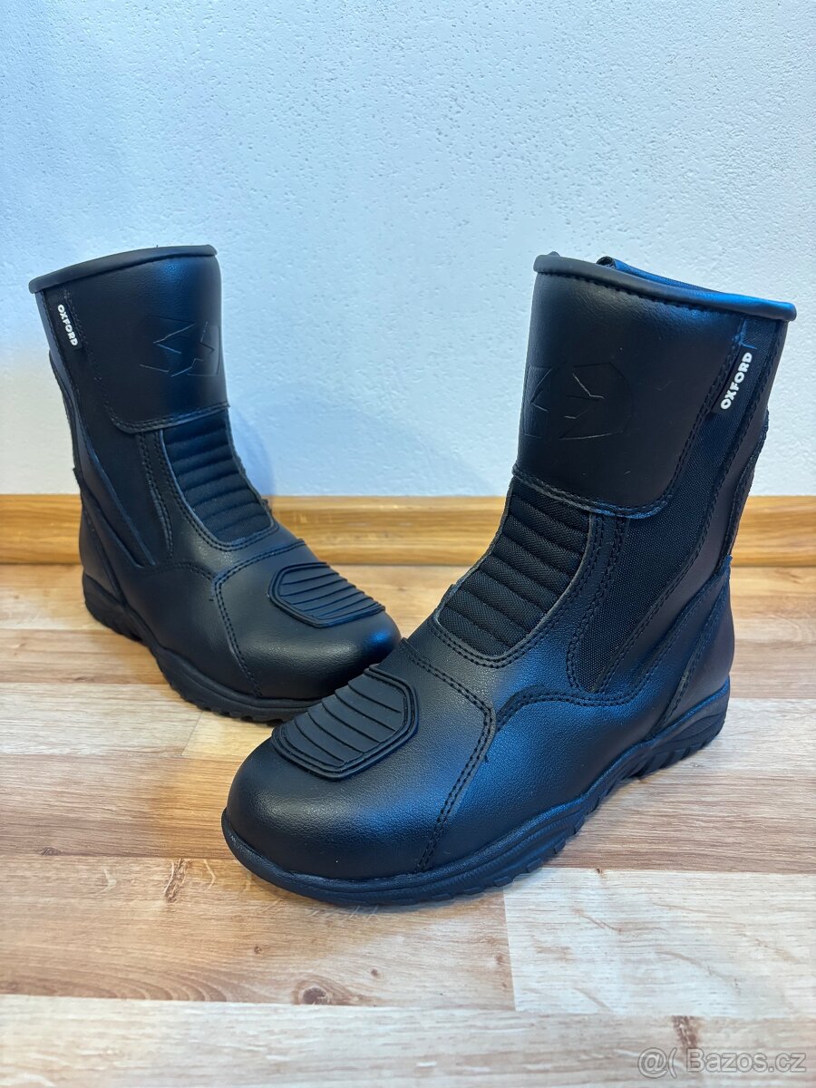 Moto obuv Oxford - 2