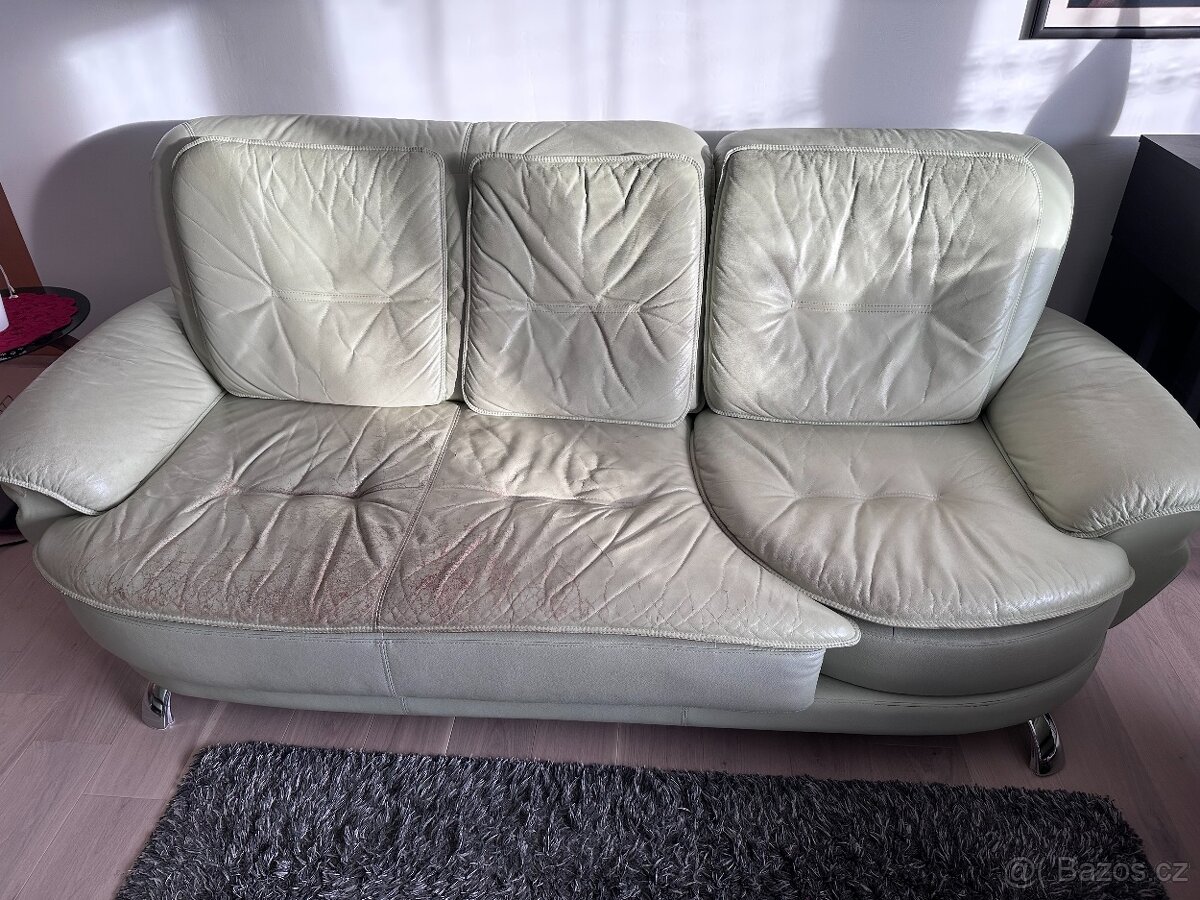 Kožená sedací souprava - 2