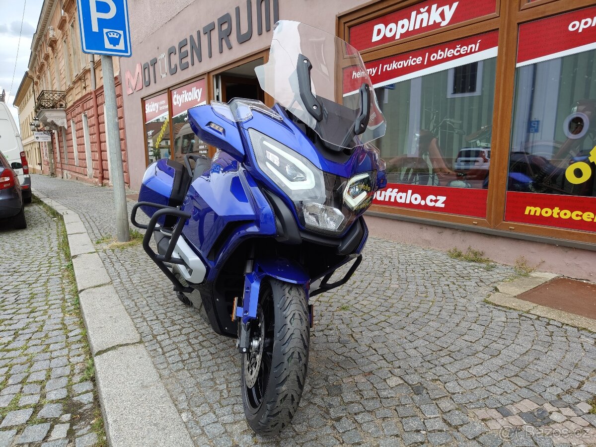 Jawa 750 Touring, záruka, DPH - 2