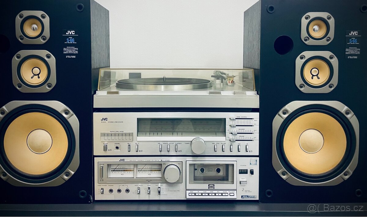 JVC - Hi-Fi věž Tuzex 1981 (rezervace) - 2