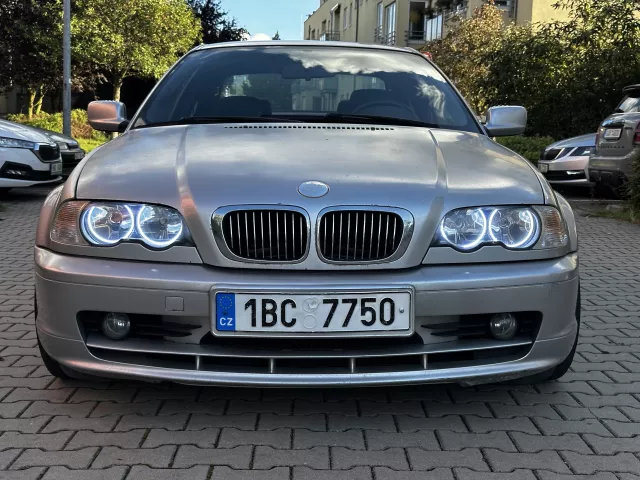 BMW E46 320 Ci Coupé R6 125kW Kůže ALU R17 Manuál - 2