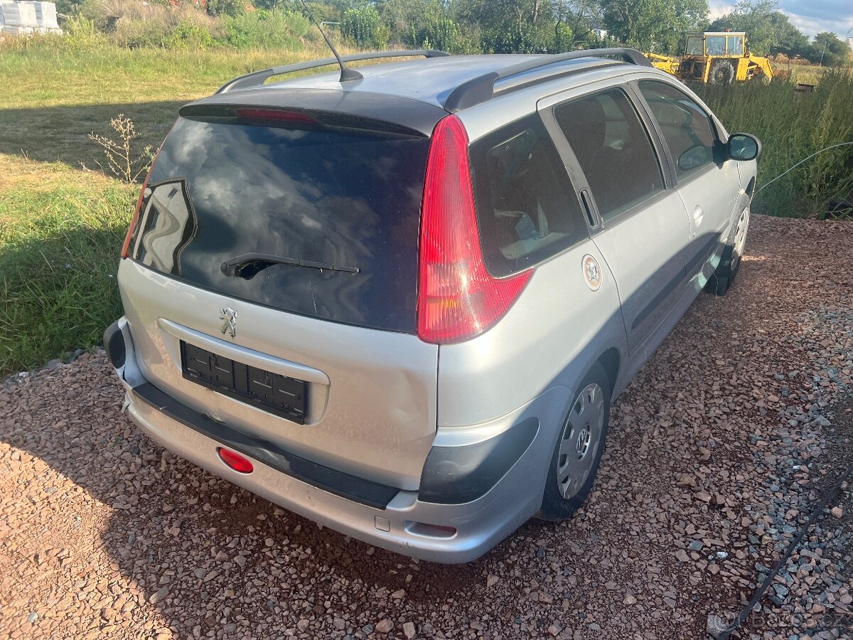 Peugeot 206 sw, 1,4 Hdi, 8hx, 190 tis km - 2