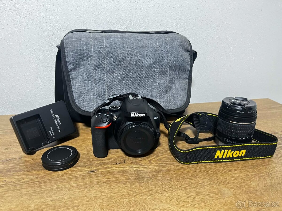 Nikon D3500 černý + objektiv 18-55mm - 2