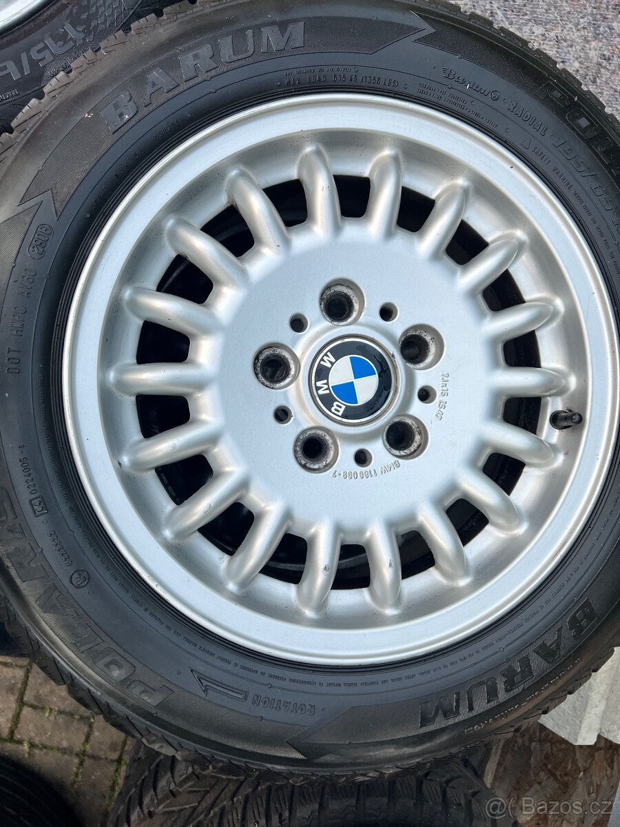 Zimní sada kol BMW E36 , E46 - 2