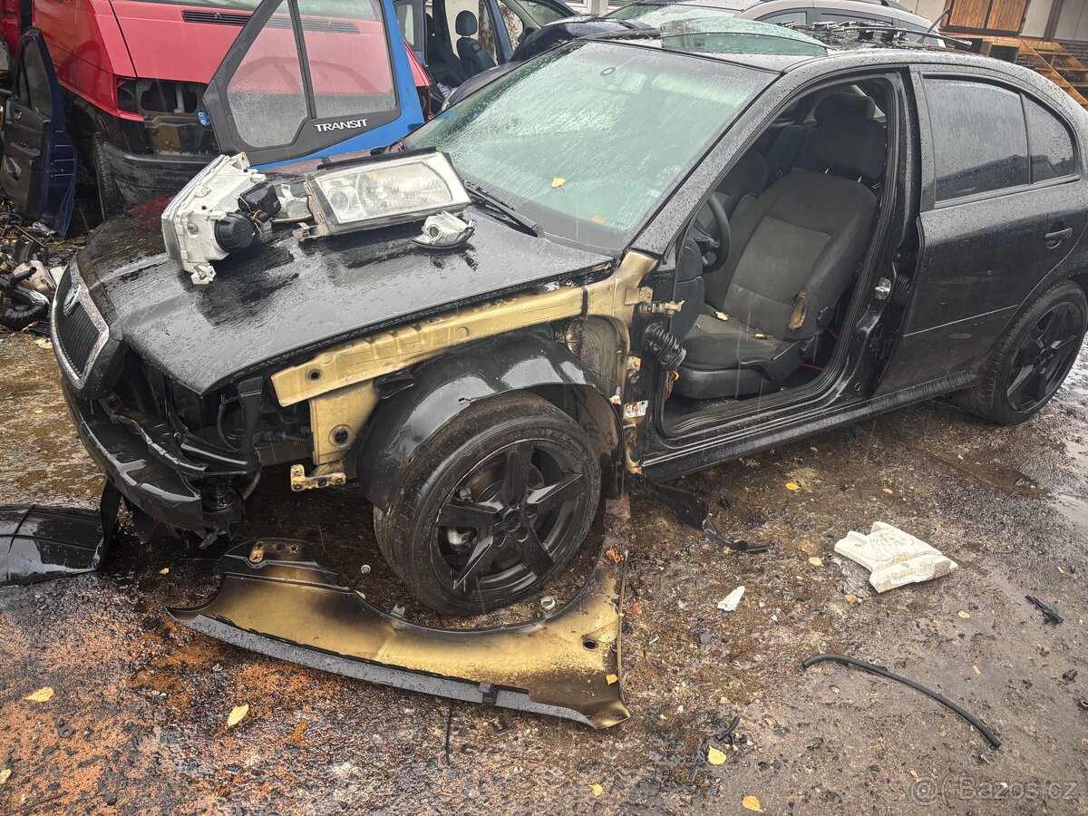 škoda octavia 1,8t díly - 2